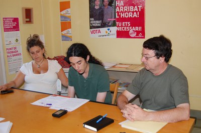 El COP-CpR reflexiona sobre com afrontar la crisis econòmica a Ripollet.