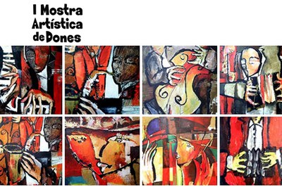 Ripollet acull la 1a Mostra Artística de Dones.