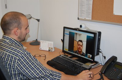 L'Oficina de Mediació presenta el seu servei de videoconferència.