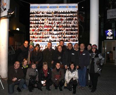 Acció Fotogràfica Ripollet participa a La Marató de TV3.