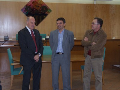 El C.F Ripollet homanatjat pels seus 90 anys de vida.