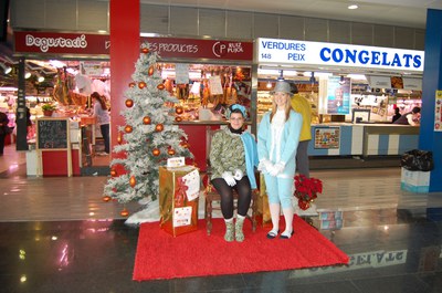 Els patges de Ses Majestats els Reis Mags visiten Ripollet.