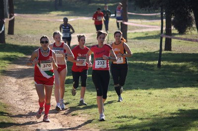 Més de 350 atletes participen al XXX Cros Vila de Ripollet.