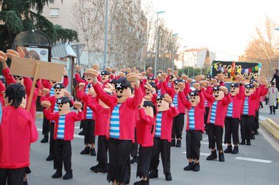 Comencen els preparatius pel Carnaval 2012.