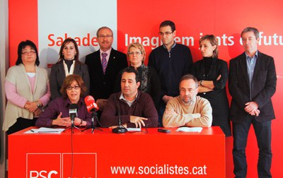 El PSC comença l'any polític amb renovació i reclamant el deute a la Generalitat.