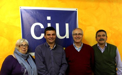 CDC de Ripollet comptarà amb quatre representants al XVI Congrés del partit.