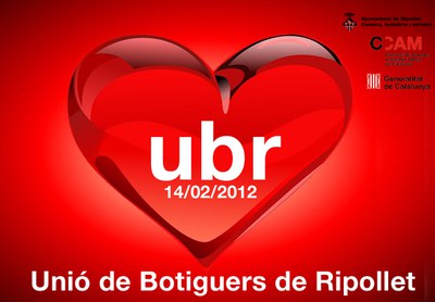 La Unió de Botiguers de Ripollet celebra el Sant Valentí amb premis.