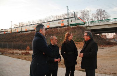El Parlament aprova una resolució perquè el tren arribi a Ripollet.