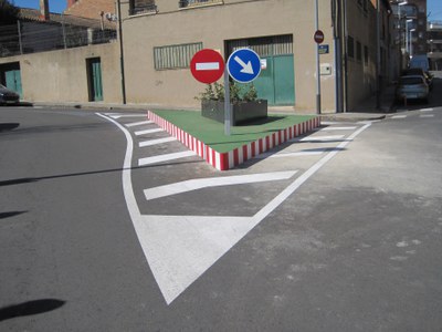 Finalitzades dues obres de millora al Nucli antic.