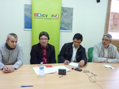 ICV-EUiA critica que CiU i PP no aposten per l'Hospital Ernest Lluch.