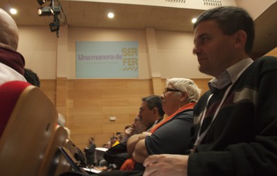 Presència ripolletenca al Congrés de CDC de la Federació de les comarques de Barcelona.