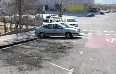 Policia Local i Mossos col·laboren en la investigació de l'autoria dels darrers actes vandàlics.