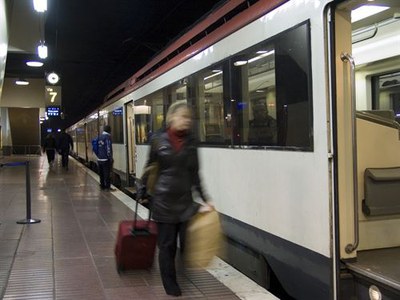 El PSC eleva a Madrid la petició perquè Ripollet tingui estació de tren.