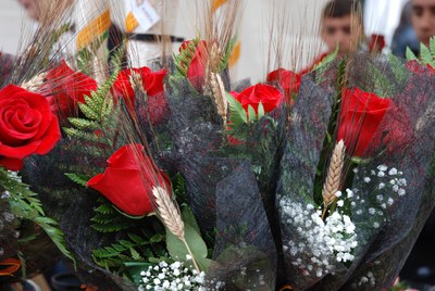 Sant Jordi a RipolletLa Diada tornarà a lluir amb parades i activitats culturals.