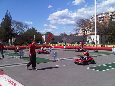 La Caravana d'Educació Viària torna a Ripollet.