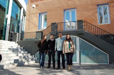 El regidor Francisco Javier Tapia representarà als joves catalans del PP al congrés del partit.