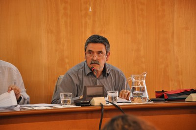 Joan Fandos, escollit conseller nacional de CDC a la comarca.