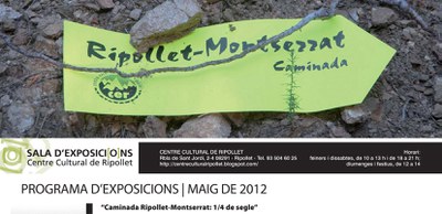 El Centre Excursionista reviu els 25 anys de la caminada a Monterrat.