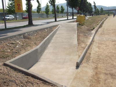 La Brigada Municipal continua les millores al municipi.