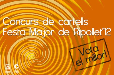 Votació popular del cartell de la Festa Major de Ripollet 2012Data límit: 24 de maig a les 19 h.