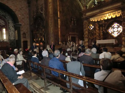 L'Associació d'Espectadors visita el Vendrell i Coma-Ruga per fer la ruta Pau Casals.