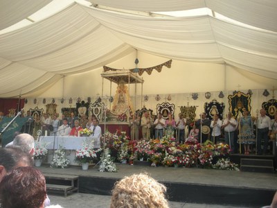Alegrías del Sur torna a ser present al Rocío català .