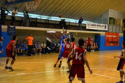 El Júnior del CB Ripollet juga l'ascens a categoria A.