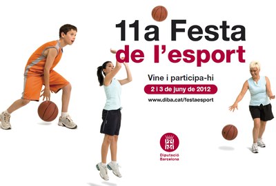 El poliesportiu municipal acull l'11a Festa de l'Esport.