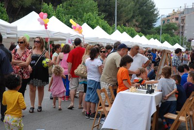 Èxit del Ripo Fira't, la primera fira de comerç al carrer de Ripollet.