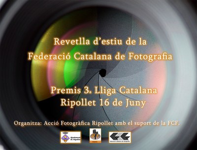 Acció organitza la Revetlla d'estiu de la Federació Catalana de Fotografia  .