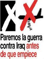 Ripollet tornarà a dir “No a la guerra d’Iraq” diumenge.