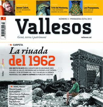 Vallesos dedica el seu tercer número a les riuades del 1962.