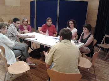 Primera sessió de treball del Pla Educatiu Local.
