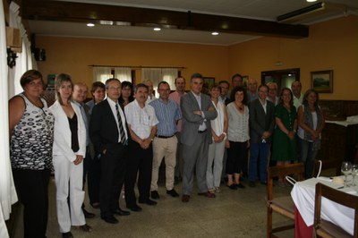 CiU analitza el futur de la comarca.