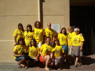 Continua la campanya de protestes SOS Emergència Social.