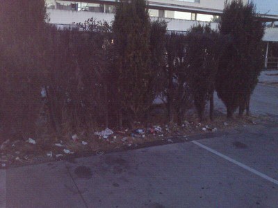 Noves Generacions denuncia l'acumulació d'escombraries a la porta del CAP II.