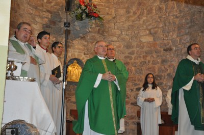 L'Esglèsia de Sant Esteve de Ripollet ja té nou mossèn.