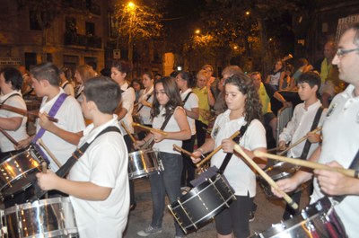 El Centro Aragonés participa a les festes de Poble Nou.