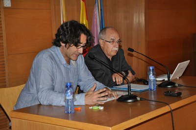 Ramon Martos apropa la història del Ripoll amb el municipi en una jornada de record.
