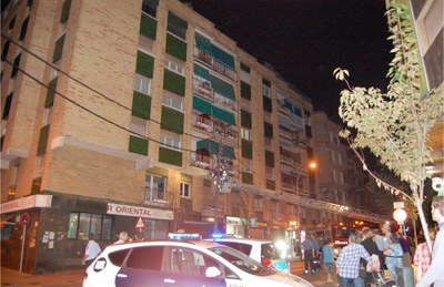 La Policia Local va haver d'activar el servei de bombers en dues ocasions la passada setmana.