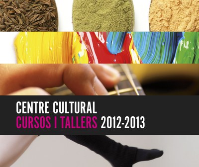 Comença el nou curs per al programa de tallers del Centre Cultural.