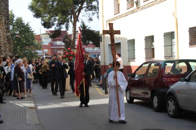 L'Agrupació Pessebristes de Ripollet celebra el Sant Francesc.