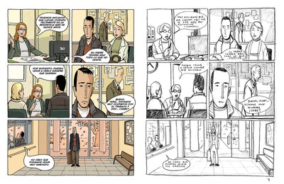 Comença el Club de Lectura de Cómic.