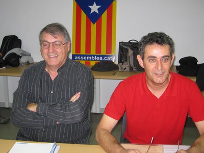 L'Assemblea Nacional Catalana es constitueix a Ripollet.