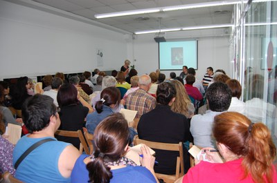 L'obra de Pere Calders desperta molt interès entre els ripolletencs.
