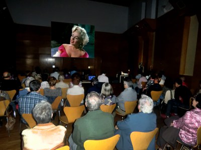 Nits de Música recorda els '50 anys sense Marilyn Monroe'.