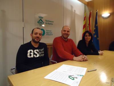 El Patronat d'Ocupació cedeix un local a APADIR.