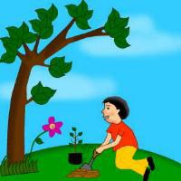 Els escolars de Ripollet celebren el Dia de l'Arbre.