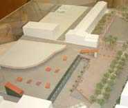 L'Ajuntament presenta el projecte de remodelació de la plaça Pere Quart.