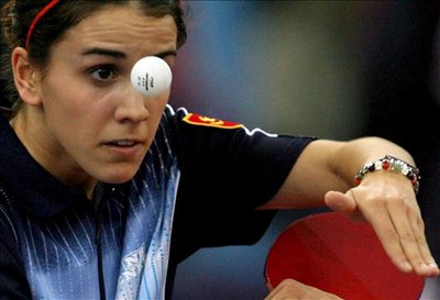 Sara Ramírez guanya el bronze al campionat d'Europa de Tennis Taula.